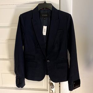 Banana Republic Factory Women’s Cotton Blazer Size 4